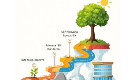Od startapa do sertifikovane kompanije uz iso standard