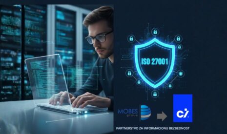 Bezbednost informacija Mobes Group i Cimet Software