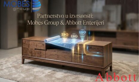 Mobes Group i Abbott Enterijeri uvođenje ISO standarda