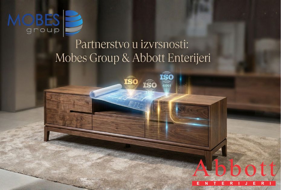 Mobes Group i Abbott Enterijeri uvođenje ISO standarda