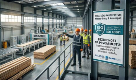 Kronospan postavljanje standarda