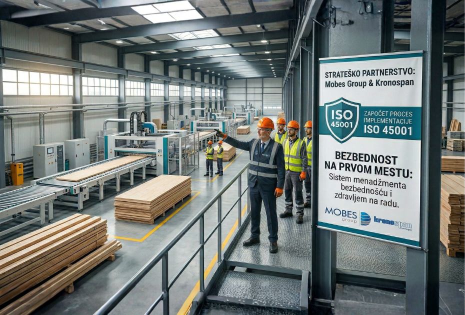 Kronospan postavljanje standarda