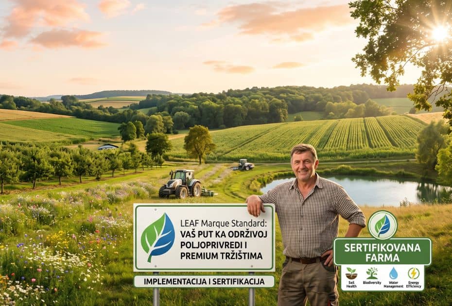 Leaf marque standard implementacija uvodjenje sertifikacija sertifikat cena srbija bosna i hercegovina hrvatska crna gora